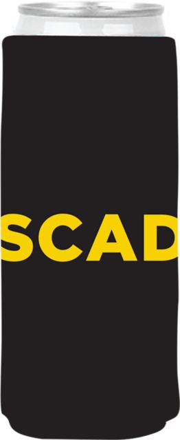 Savannah College of Art and Design Slim Can Coozie