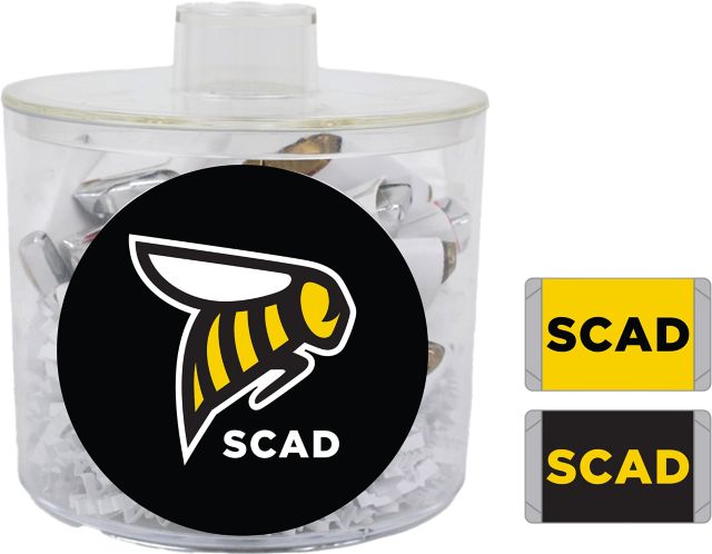 Savannah College of Art and Design Chocolate Canister