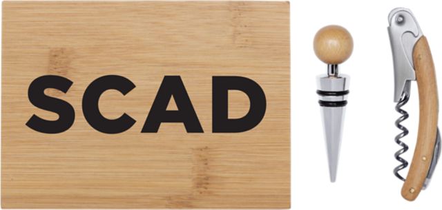 Savannah College of Art and Design Bamboo Wine Tool Set