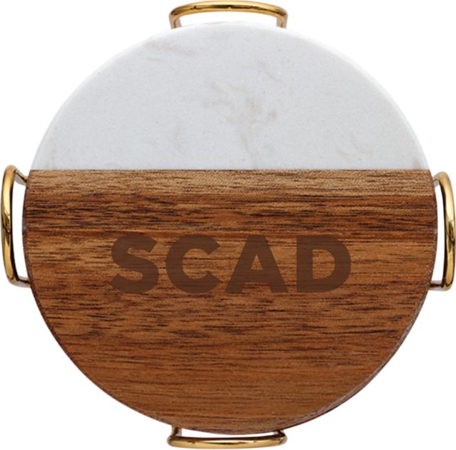 Savannah College of Art and Design Coaster Set