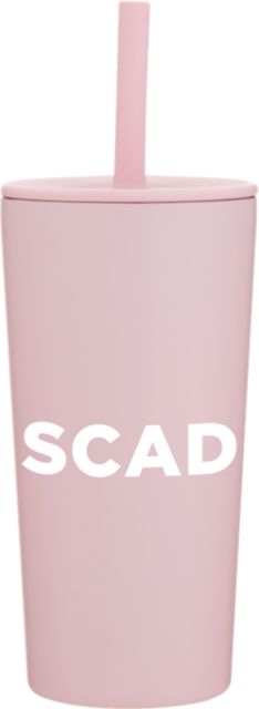 Savannah College of Art and Design 20 oz. Gatlinburg Tumbler with Straw