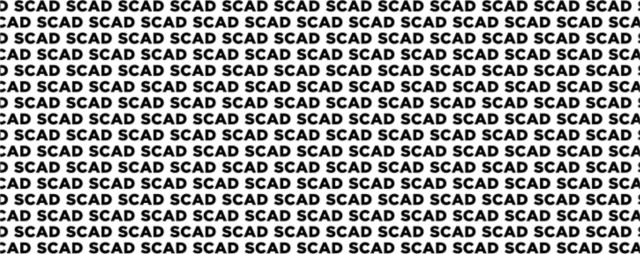 Savannah College of Art and Design 10" Wrapping Paper