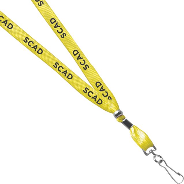 Savannah College of Art and Design 3/8'' J-Hook Lanyard