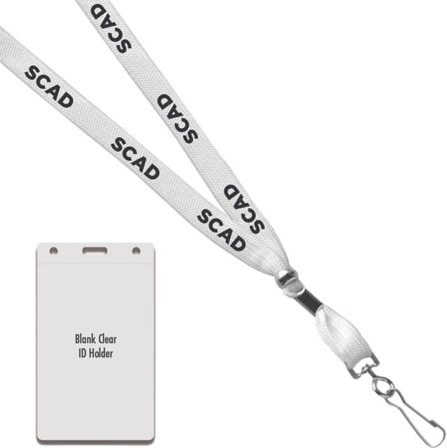 Savannah College of Art and Design Card Dispenser Lanyard