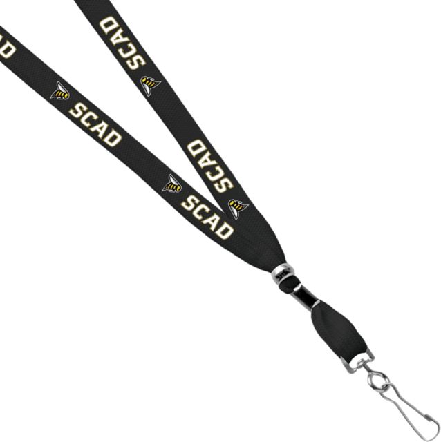 Savannah College of Art and Design Lanyard with Swivel Hook