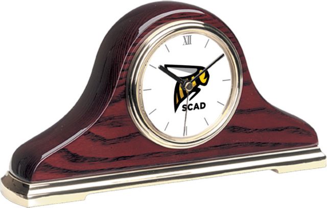 CSI  Mantle Clock With Colored Medallion - ONLINE ONLY