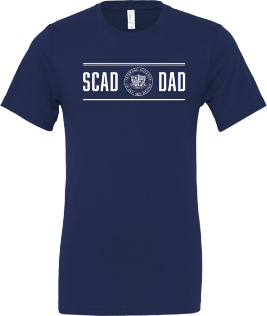 Savannah College of Art and Design Dad Short Sleeve T-Shirt