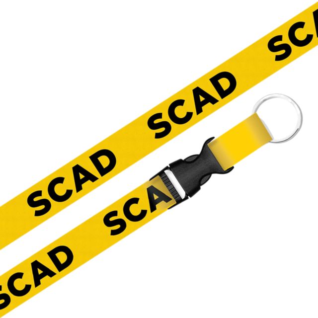 Savannah College of Art and Design Buckle Lanyard