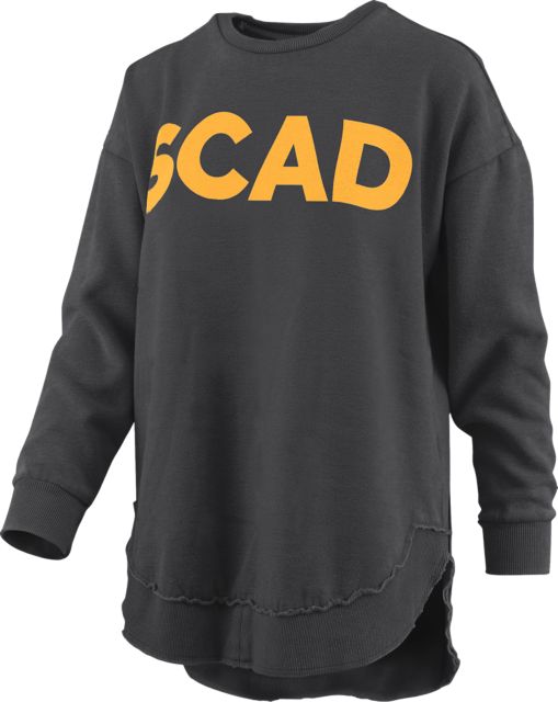 Savannah College of Art and Design Women's Fleece Poncho
