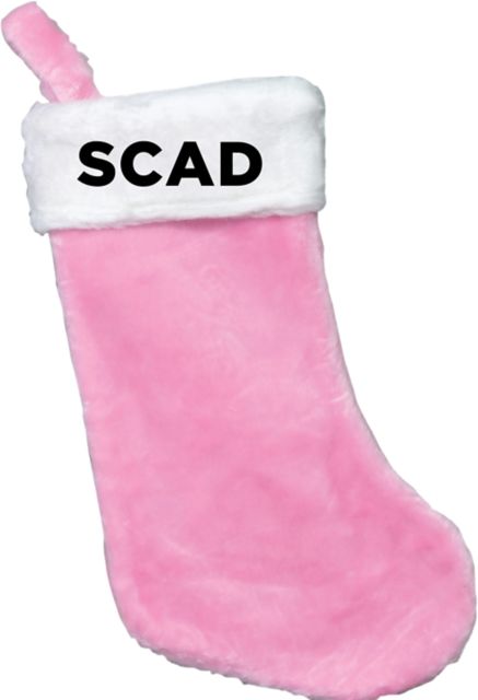 Savannah College of Art and Design Plush Stocking