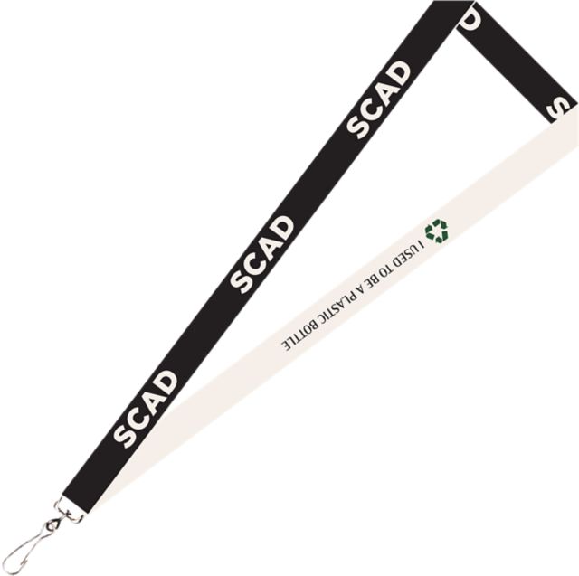 Savannah College of Art and Design Recycled Lanyard