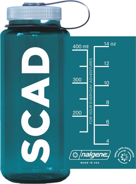 Savannah College of Art and Design 16 oz. Nalgene Bottle