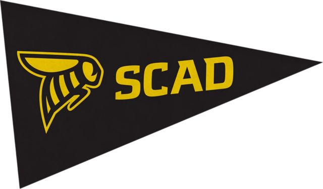 Savannah College of Art and Design Bees Mini Magnet Pennant