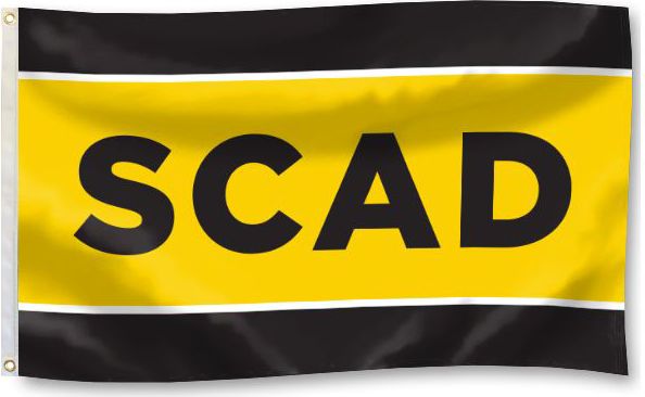 Savannah College of Art and Design 3' x 5' Durawave Flag