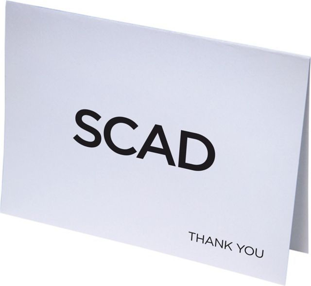Savannah College of Art and Design Thank You Notecards 10-Pack