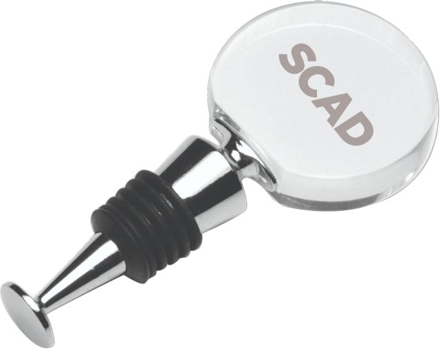 Savannah College of Art and Design Wine Stopper