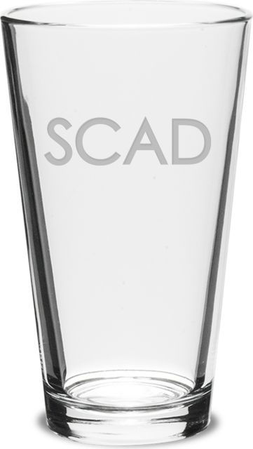 Savannah College of Art and Design 16 oz. Mixing Glass