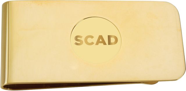 Savannah College of Art and Design Money Clip