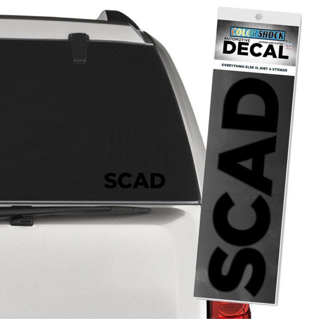 Savannah College of Art and Design Decal