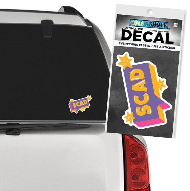 Savannah College of Art and Design Decal