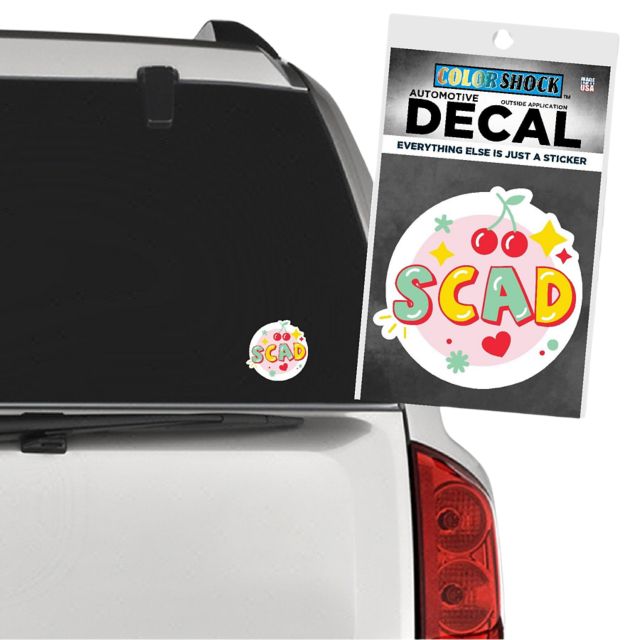 Savannah College of Art and Design Decal