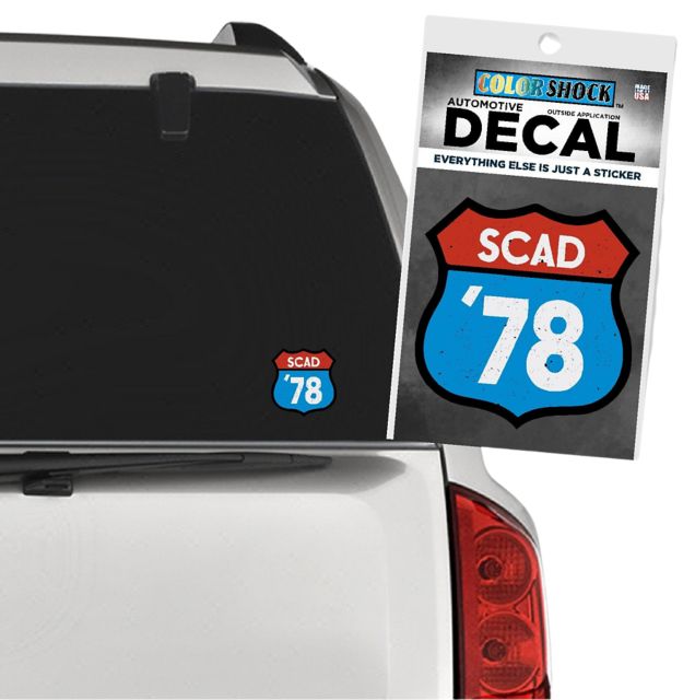 Savannah College of Art and Design Decal