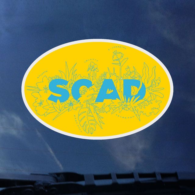 Savannah College of Art and Design SCAD Decal