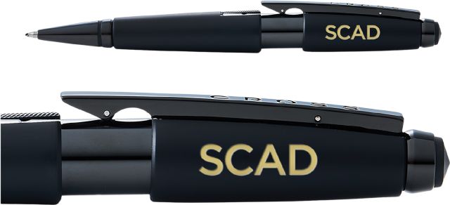 Savannah College of Art and Design Cross Edge Rollerball Pen