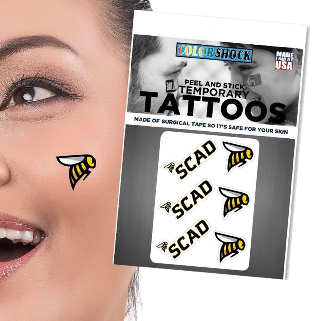 Savannah College of Art and Design Bees Mini Decal