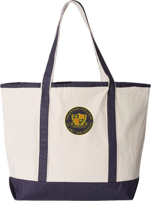 Savannah College of Art and Design Boat Tote Bag