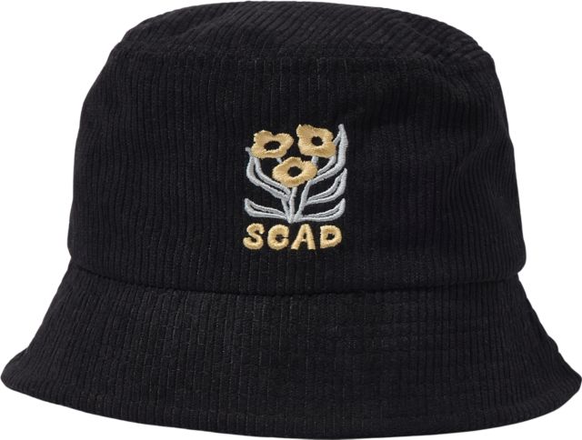 Savannah College of Art and Design Reverse Negative Bucket Hat