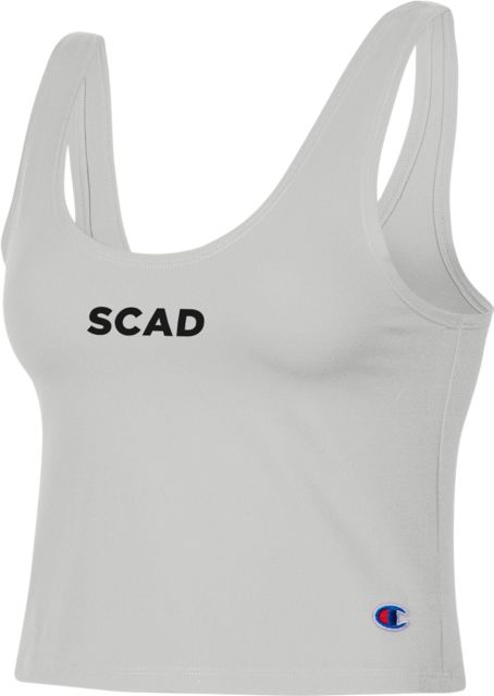 Savannah College of Art and Design Women's Cropped Tank Top