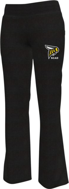 Savannah College of Art and Design Women's Low Rise Flare Pants