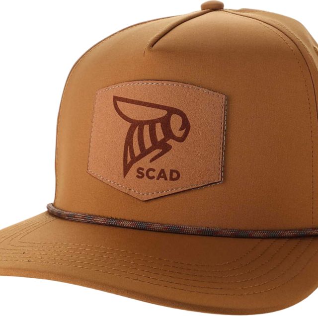 Savannah College of Art and Design Bees Adjustable Rope Cap