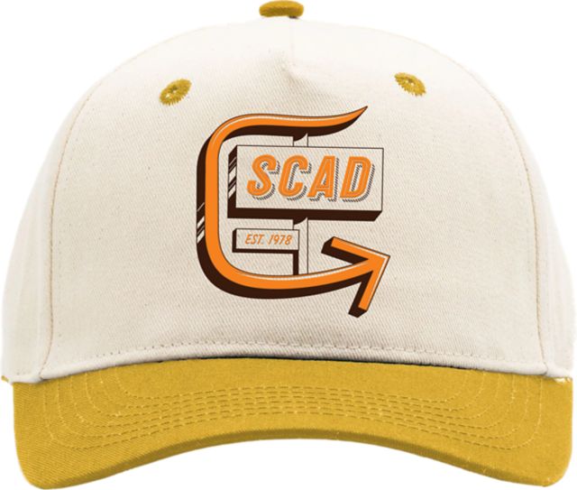 Savannah College of Art and Design Drive Thru Adjustable Cap