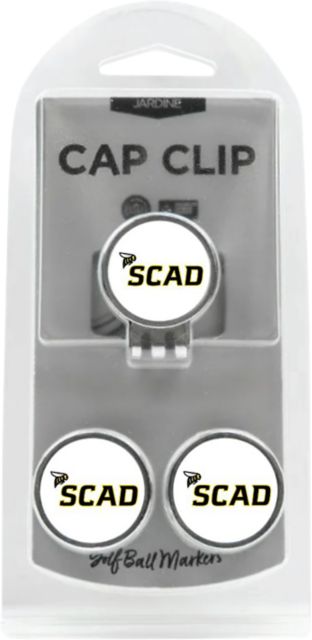 Savannah College of Art and Design Cap Clip Pack