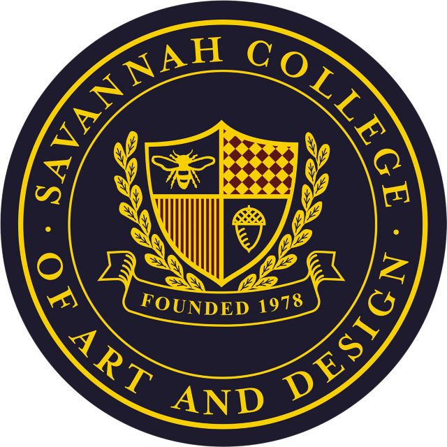 Savannah College of Art and Design 5x5 Car Magnet