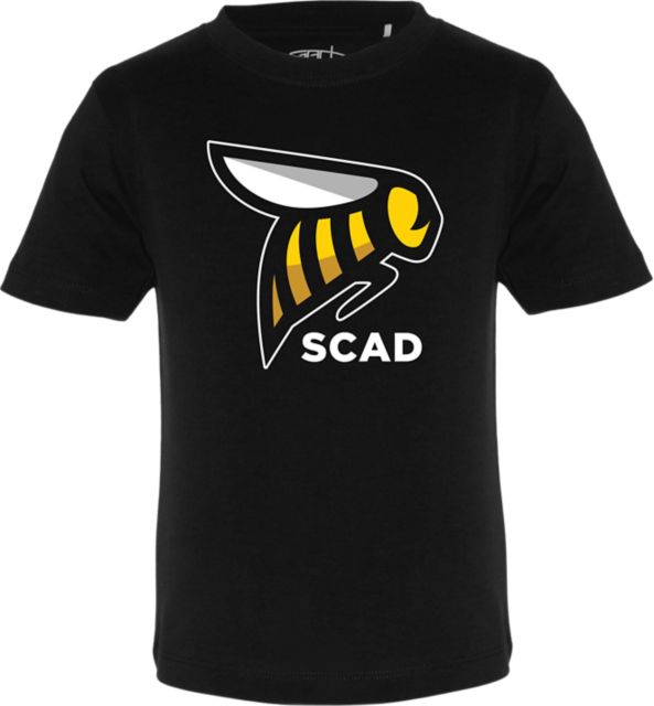 Savannah College of Art and Design Bees Toddler Short Sleeve T-Shirt