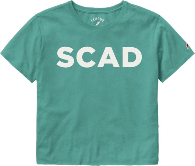 Savannah College of Art and Design Short Sleeve Cropped T-Shirt