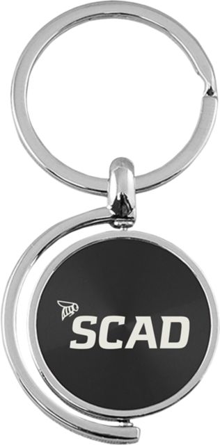 Savannah College of Art and Design Bees Spinner Keychain