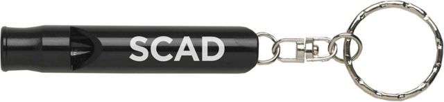 Savannah College of Art and Design Whistle Keychain