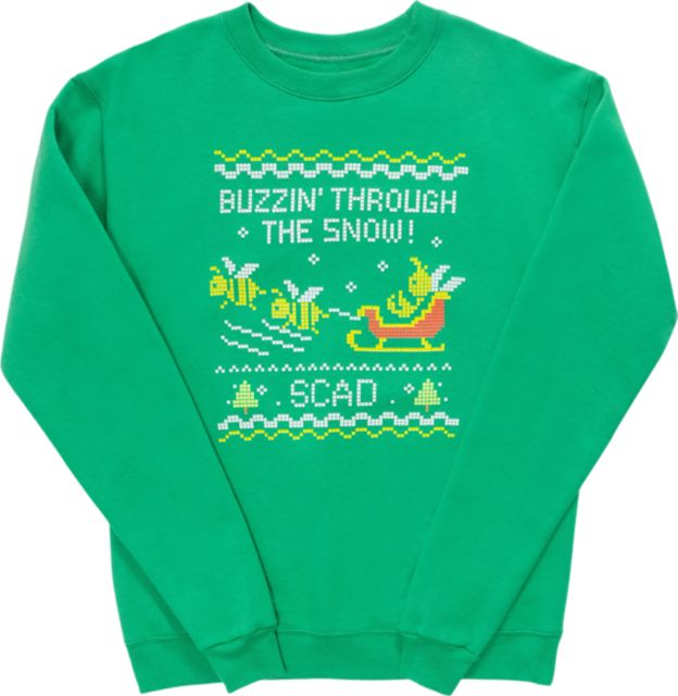 Savannah College of Art and Design Holiday Crewneck Sweatshirt