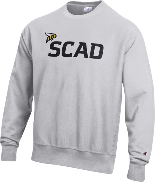 Savannah College of Art and Design Bees Reverse Weave Crewneck Sweatshirt