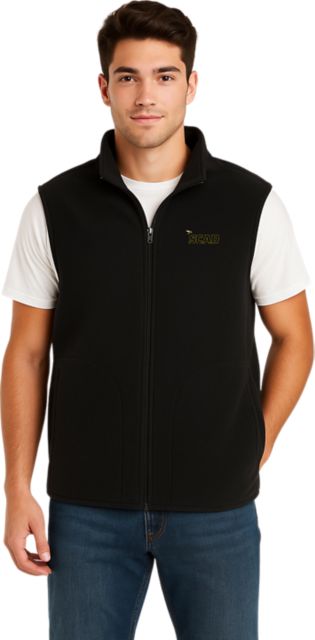 Savannah College of Art and Design Bees Full Zip Vest