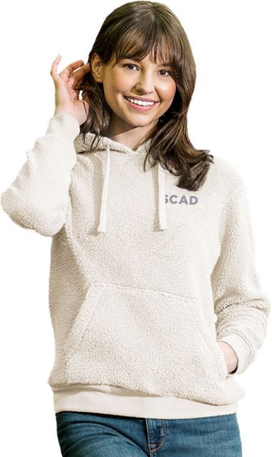 Savannah College of Art and Design Women's Sherpa Hooded Sweatshirt