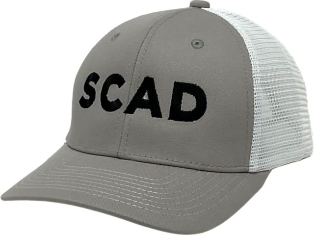 Savannah College of Art and Design Structured Mesh Snapback Cap