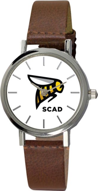 Savannah College of Art and Design 28 mm Ladies Leather Watch