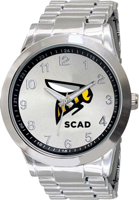 Savannah College of Art and Design 44mm Men's Stainless Steel Watch