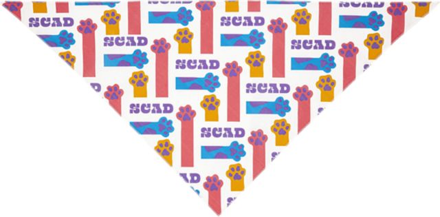 Savannah College of Art and Design Dog Bandana