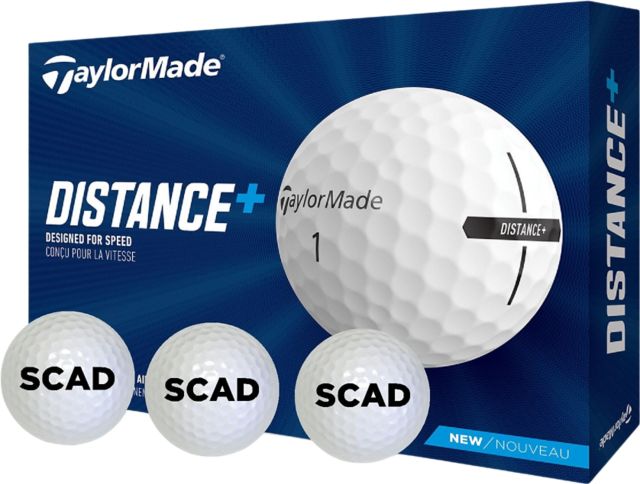 Savannah College of Art and Design Golf Ball Set of 12